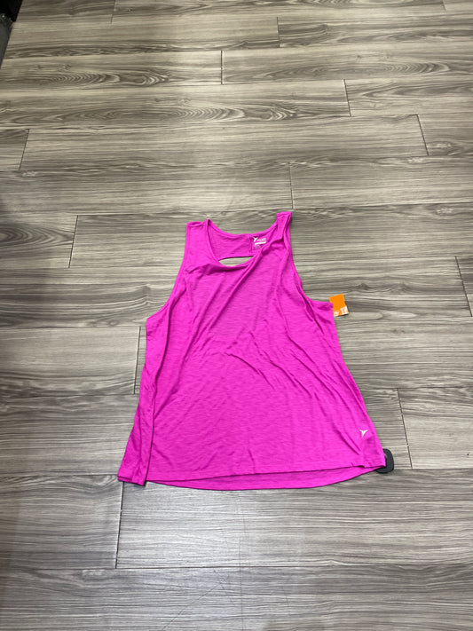 Athletic Tank Top By Old Navy  Size: Xxl