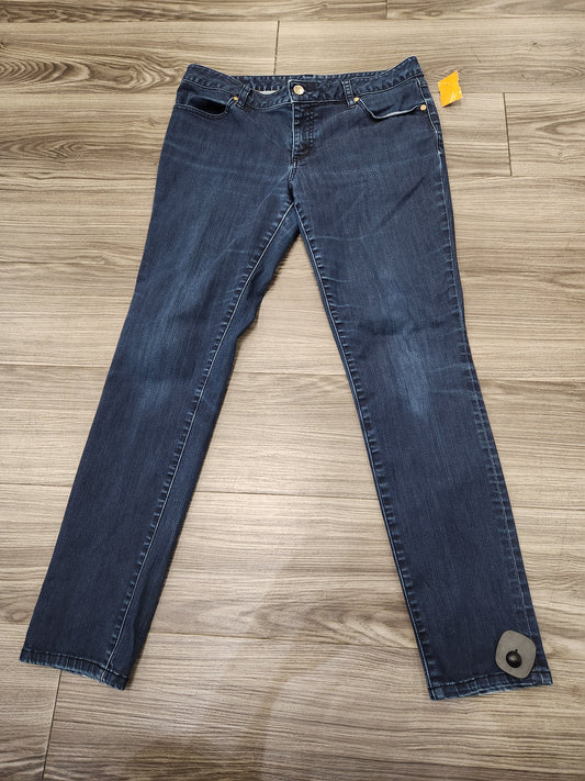 Jeans Straight By Tory Burch  Size: 12