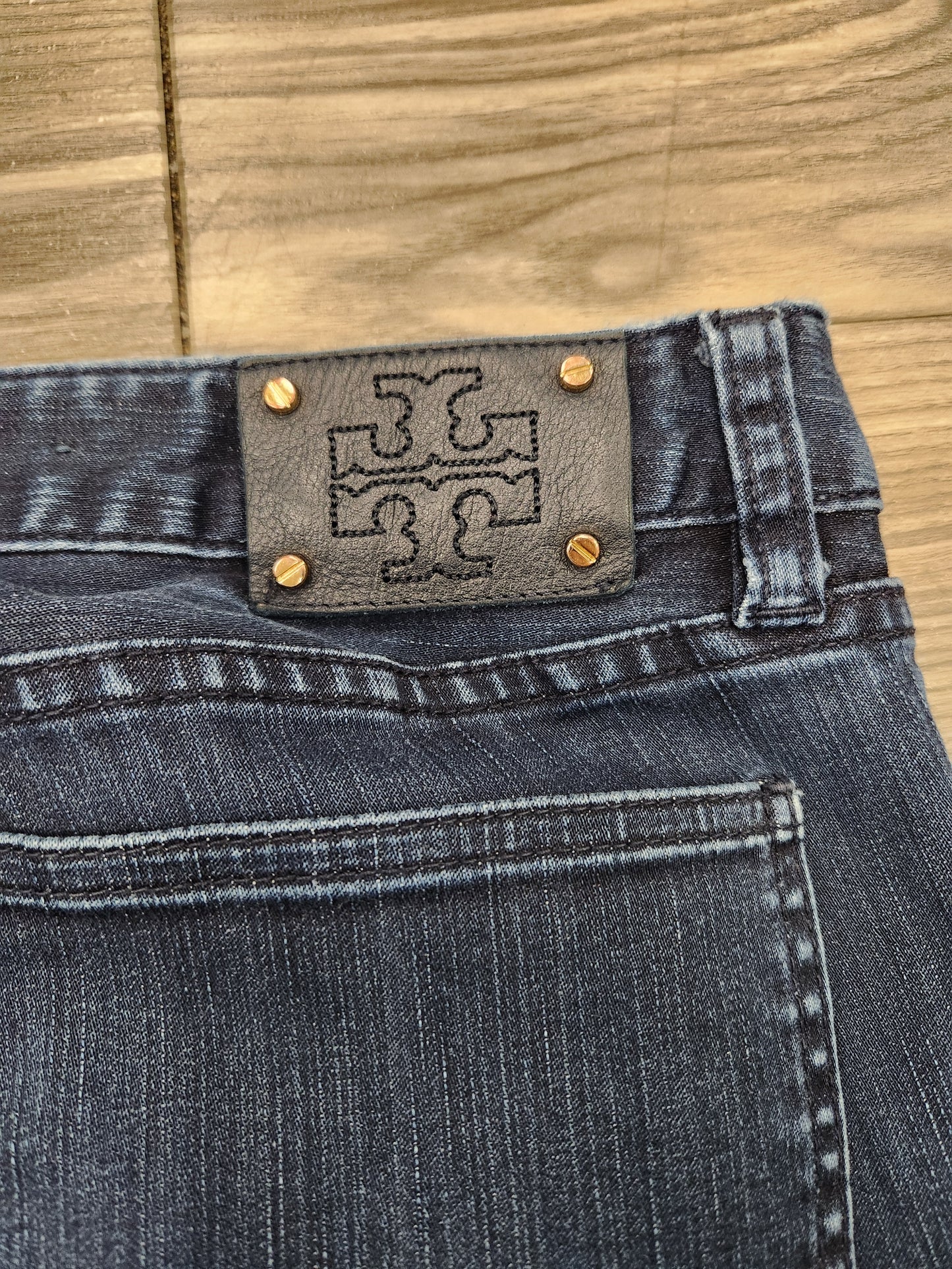 Jeans Straight By Tory Burch  Size: 12