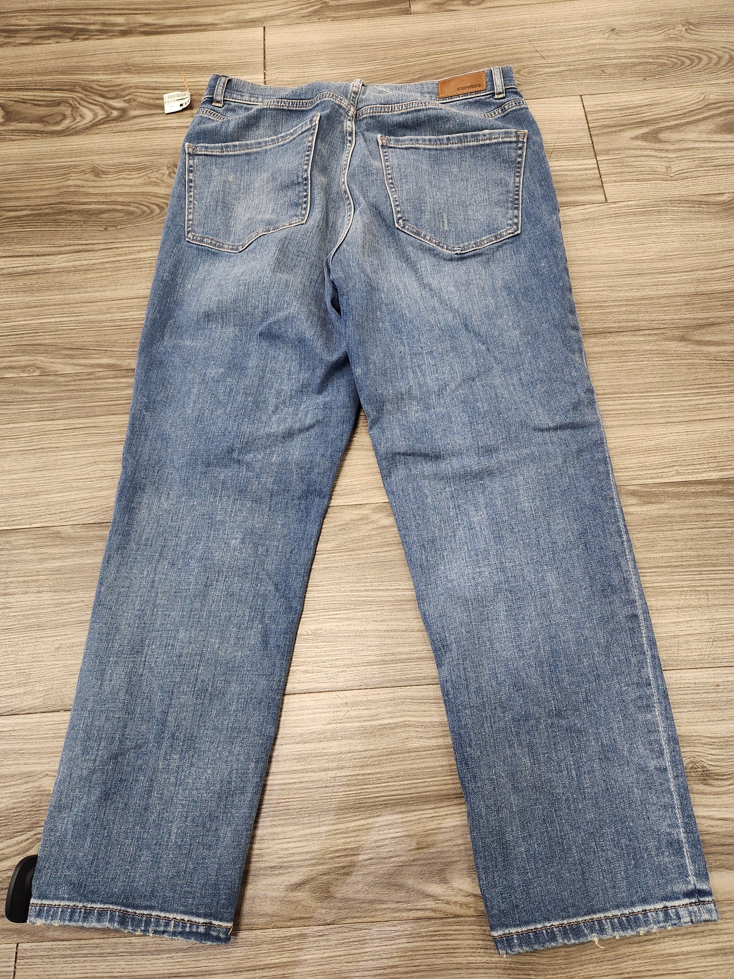 Jeans Boyfriend By Express  Size: 10