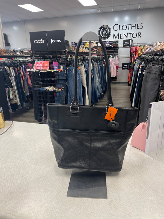 Handbag Leather By Tignanello  Purses  Size: Medium