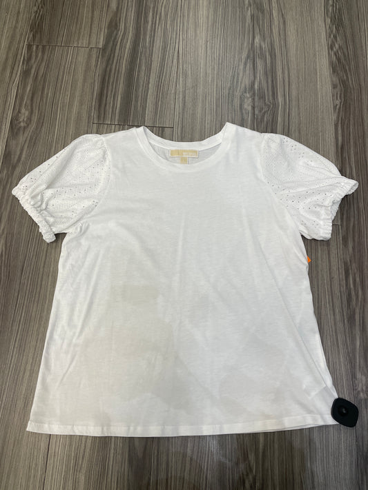 Top Short Sleeve By Michael By Michael Kors  Size: L