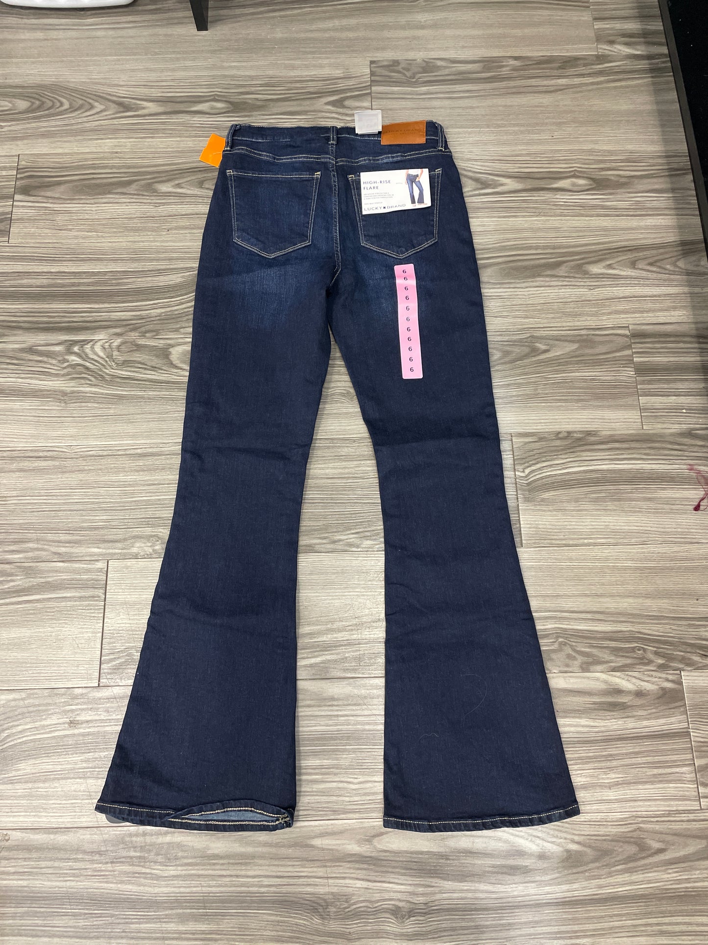 Jeans Flared By Lucky Brand  Size: 6