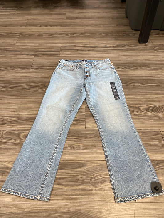 Jeans Flared By J. Crew  Size: 8tall