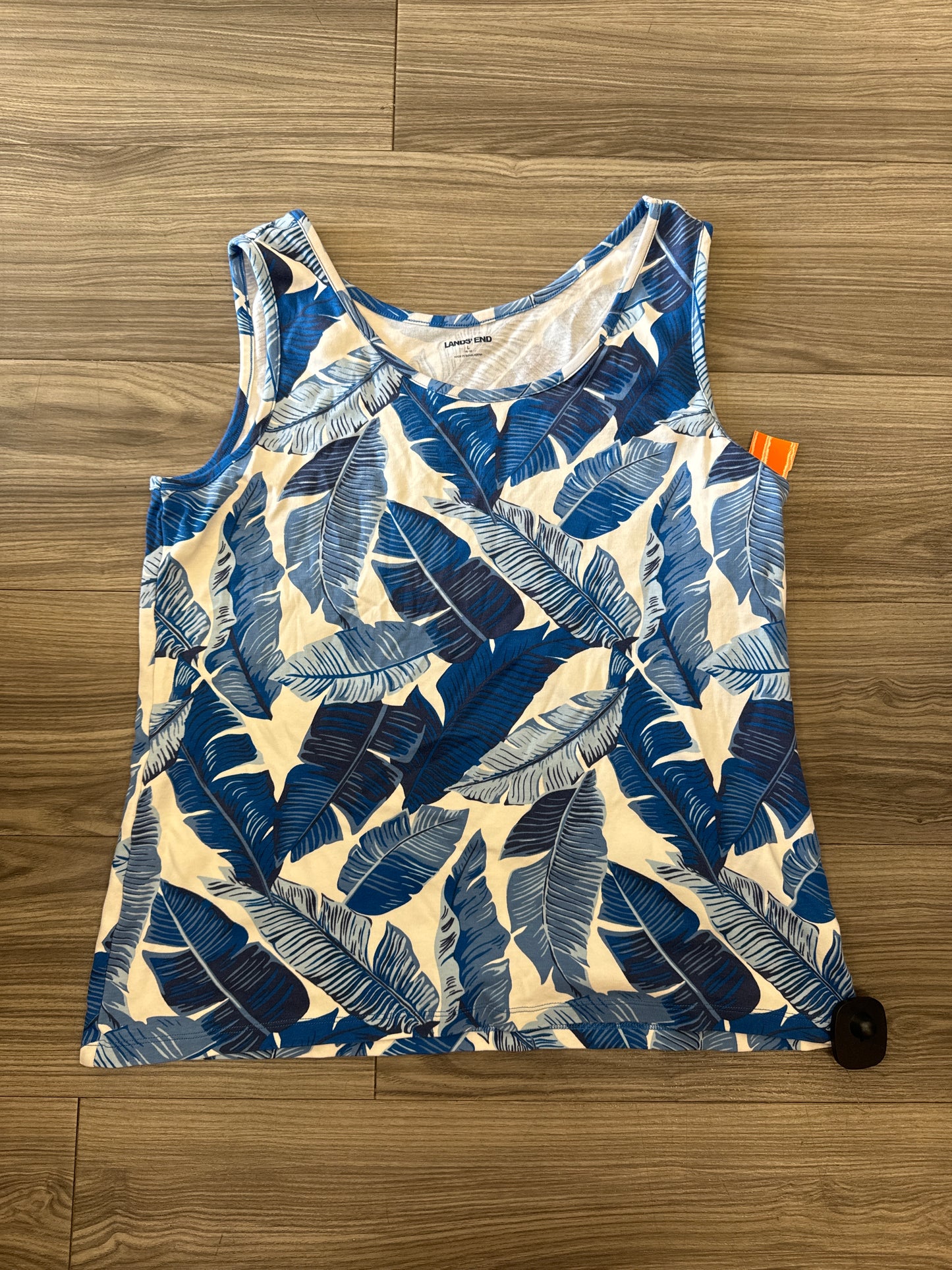 Tank Top By Lands End  Size: L