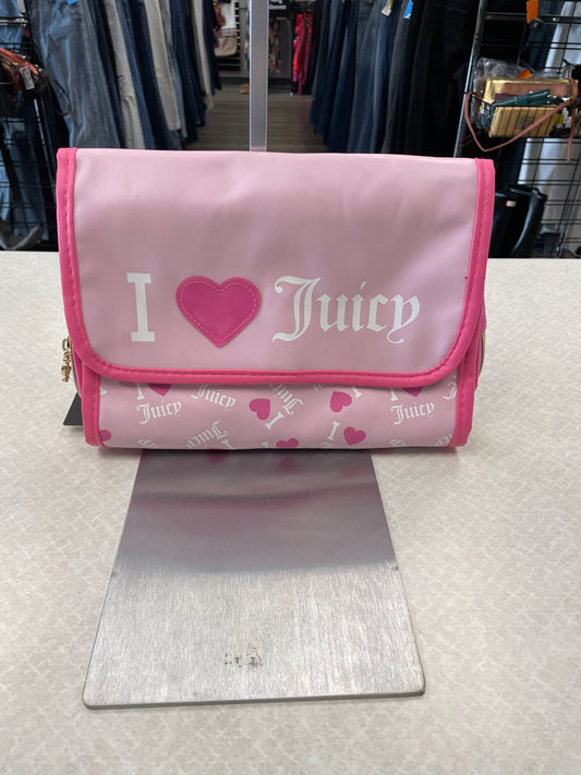 Makeup Bag By Juicy Couture  Size: Large