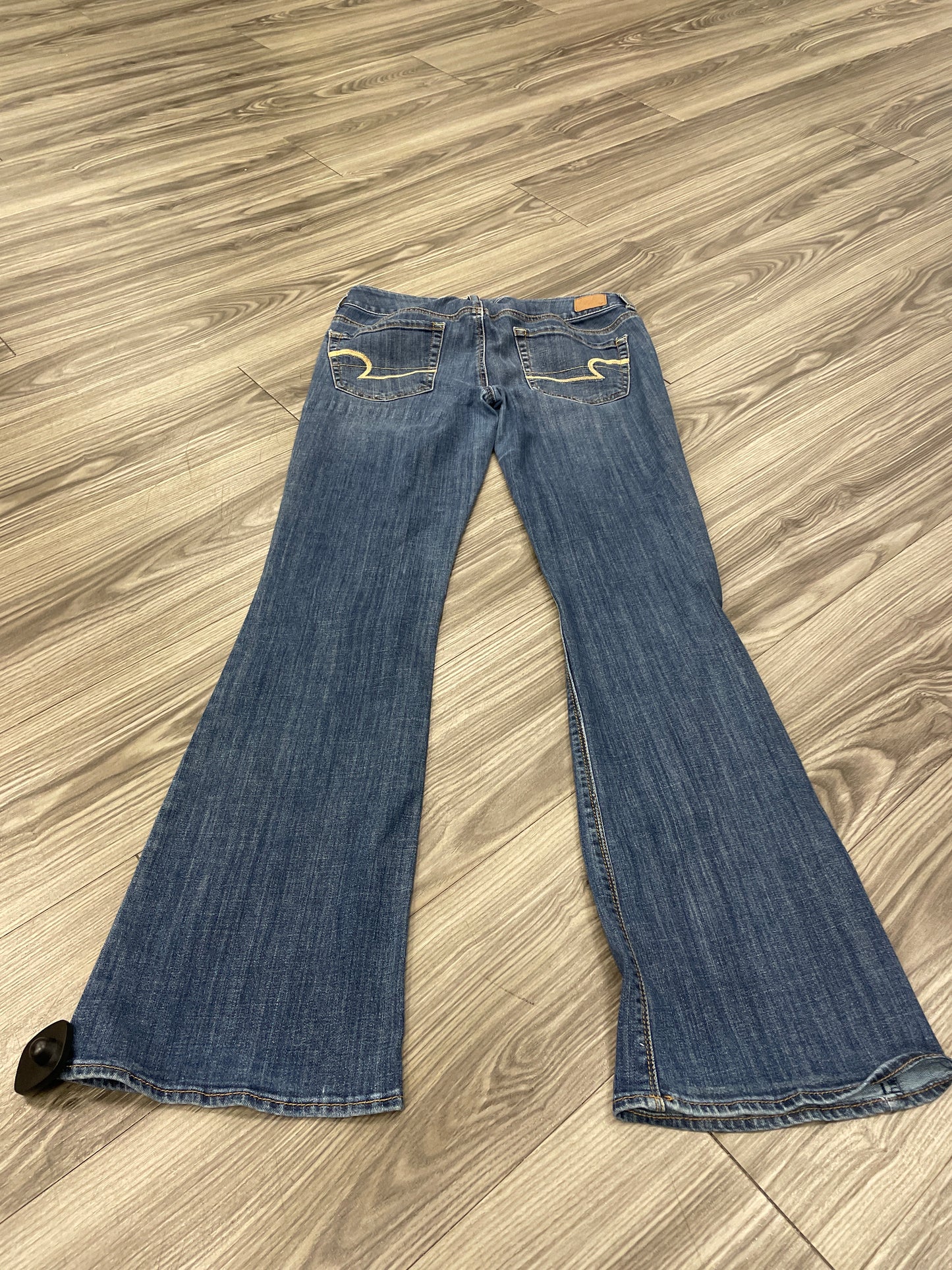 Jeans Flared By American Eagle  Size: 8
