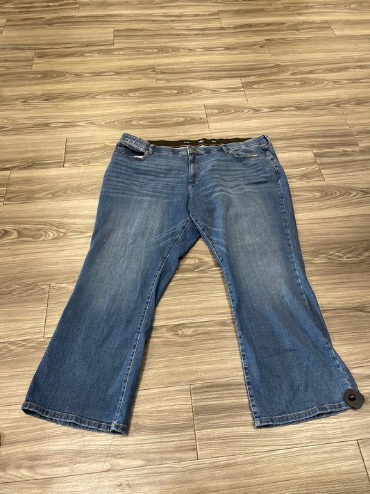 Jeans Flared By St Johns Bay  Size: 28w