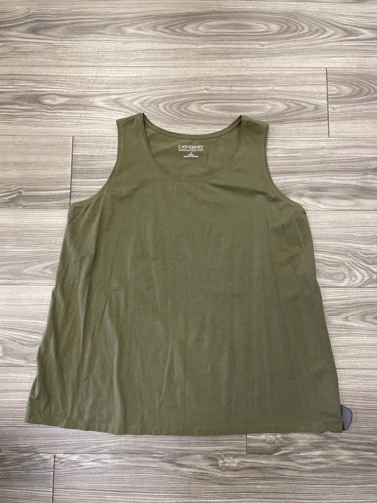 Tank Top By Catherines  Size: 1x