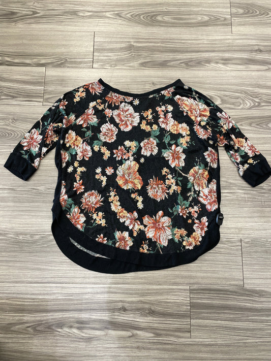 Top 3/4 Sleeve By Maurices  Size: 3x