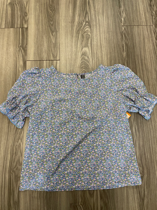 Top Short Sleeve By Shein  Size: L