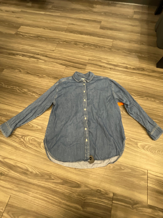 Jacket Shirt By Universal Thread  Size: L
