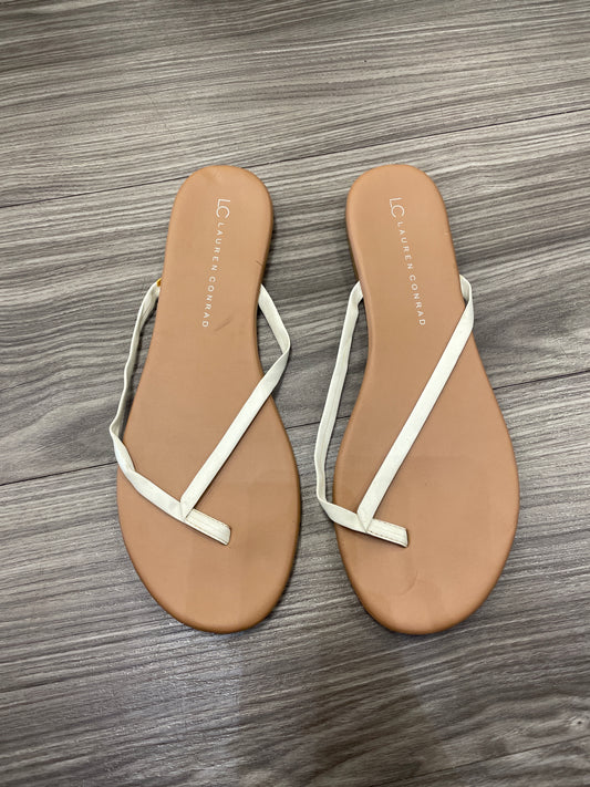 Sandals Flats By Lc Lauren Conrad  Size: 10