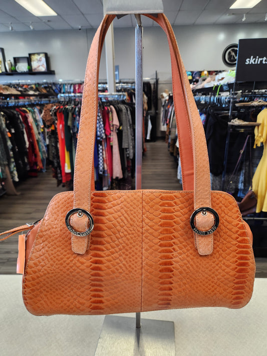 Handbag Leather By Franco Sarto  Size: Medium