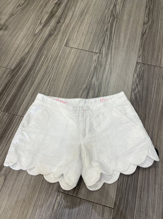 White Shorts Lilly Pulitzer, Size 0