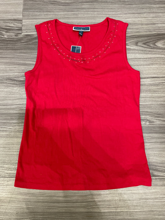 Red Tank Top Karen Scott, Size M