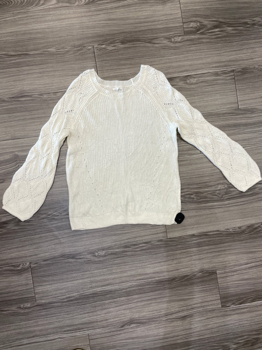 White Sweater Maurices, Size L