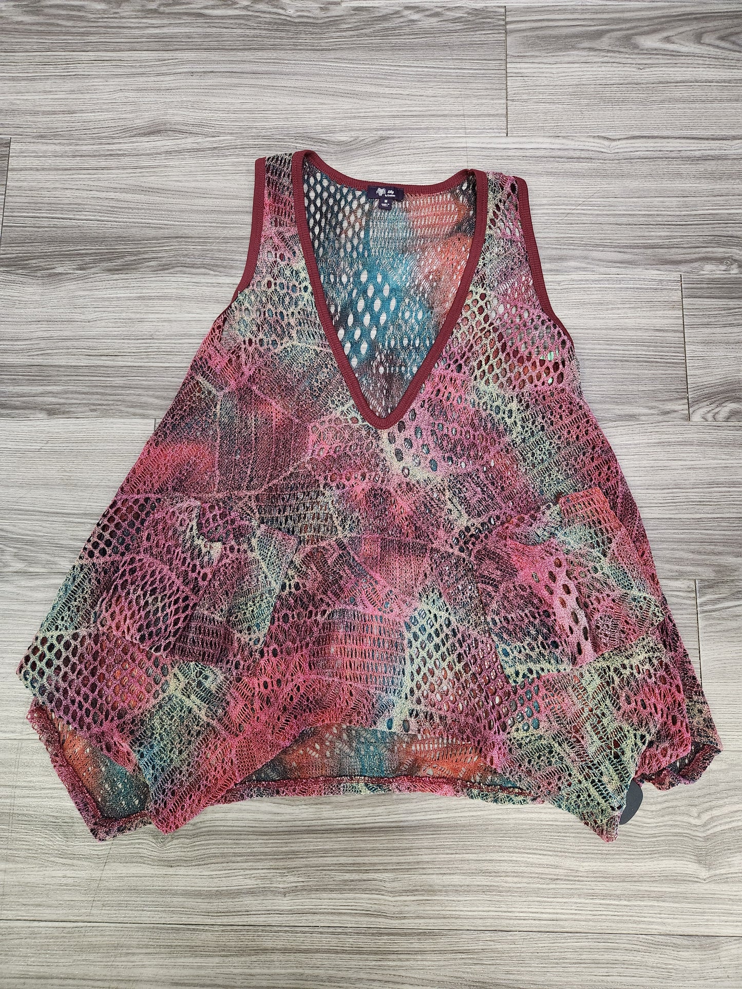 Multi-colored Top Sleeveless Lily, Size M