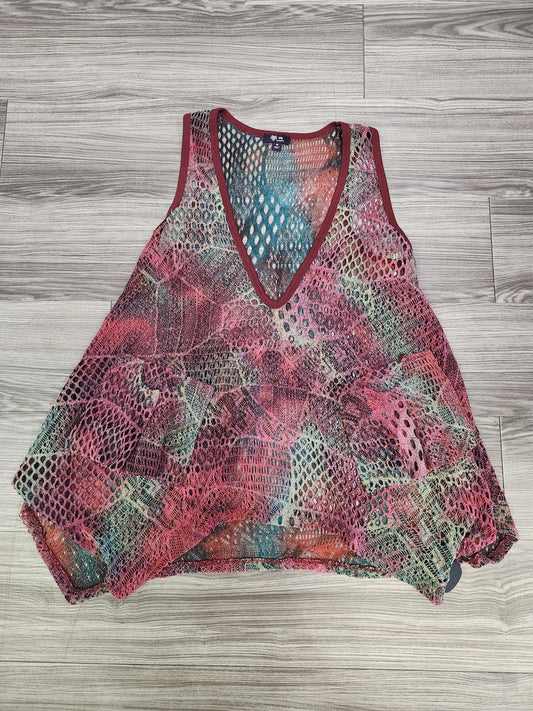 Multi-colored Top Sleeveless Lily, Size M