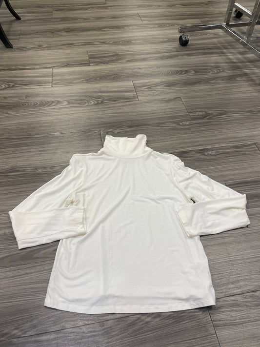 White Top Long Sleeve Chicos, Size M