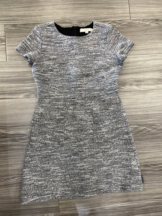 Black Dress Casual Midi Loft, Size 8petite