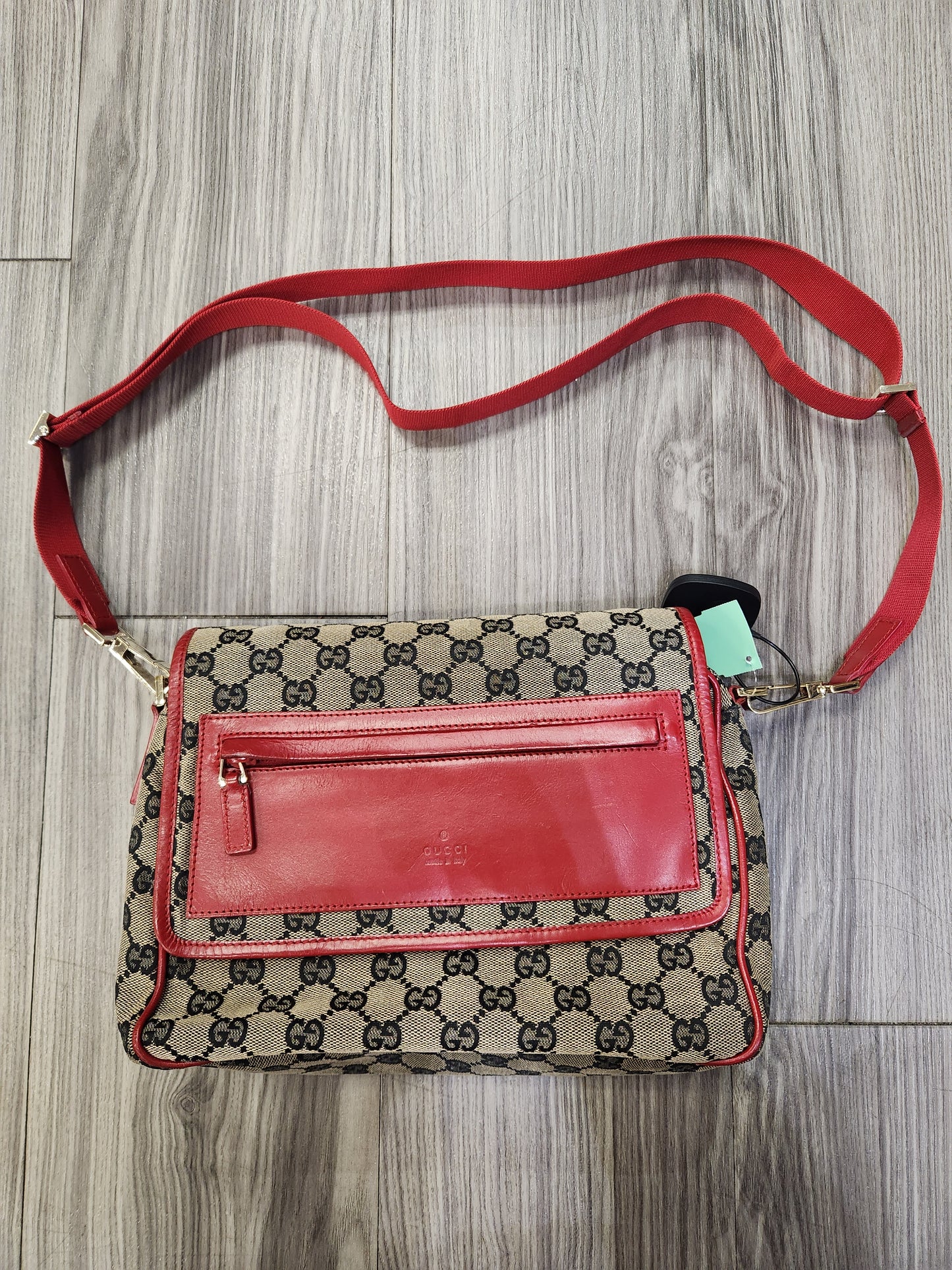 Crossbody Luxury Designer Gucci, Size Large