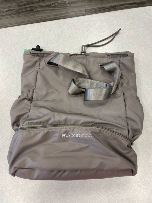 Tote By Beyond Yoga, Size: Medium