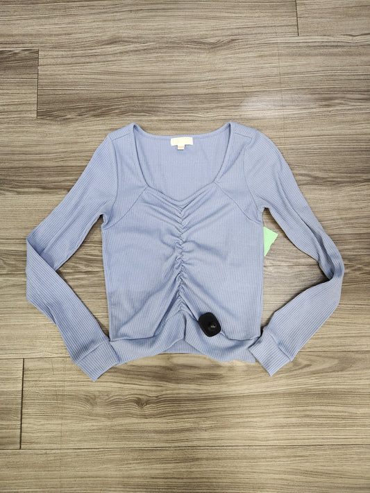 Top Long Sleeve By Clothes Mentor In Purple, Size: S