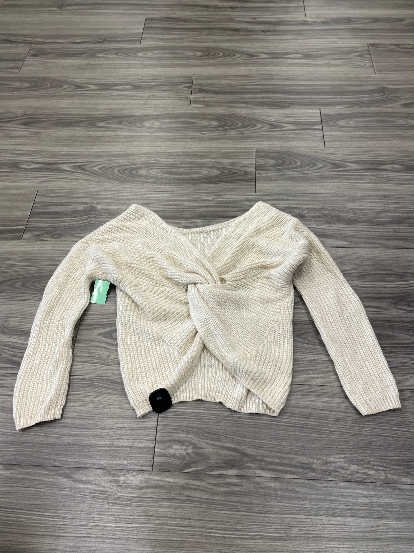 Sweater By Hippie Rose In Cream, Size: M