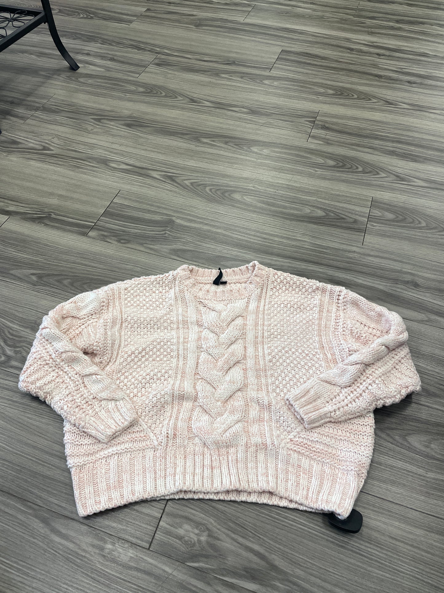 Sweater By Clothes Mentor In Pink, Size: S