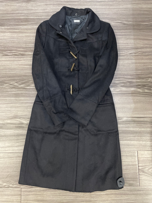 Coat Peacoat By Clothes Mentor In Black, Size: 6