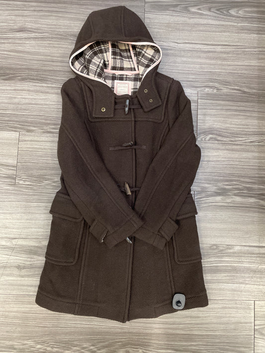 Coat Peacoat By Old Navy In Brown, Size: Xs