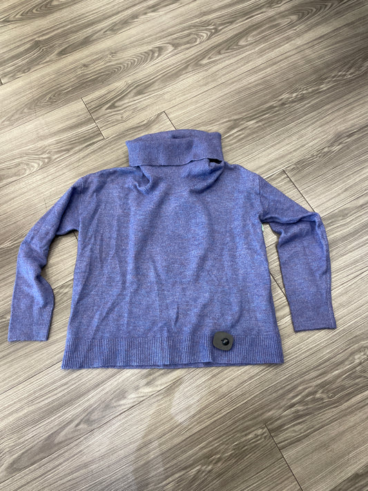 Sweater By Loft In Purple, Size: L