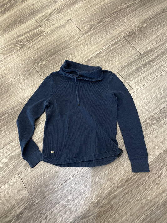 Sweater By Lauren By Ralph Lauren In Blue, Size: L