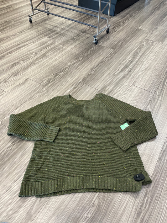 Sweater By Faded Glory In Green, Size: Xxl