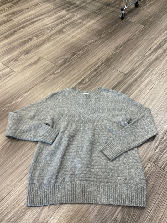 Sweater By Christopher And Banks In Grey, Size: S