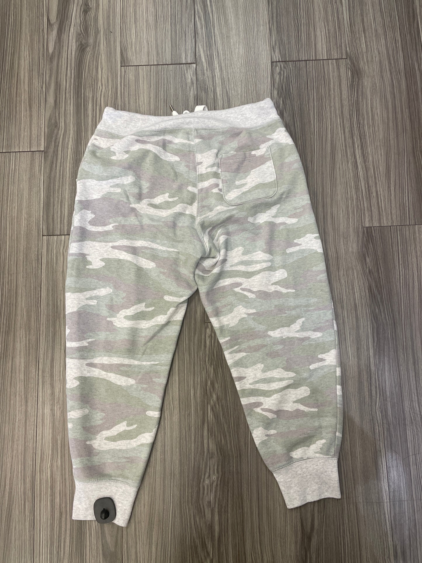 Pants Joggers By Aerie In Camouflage Print, Size: M