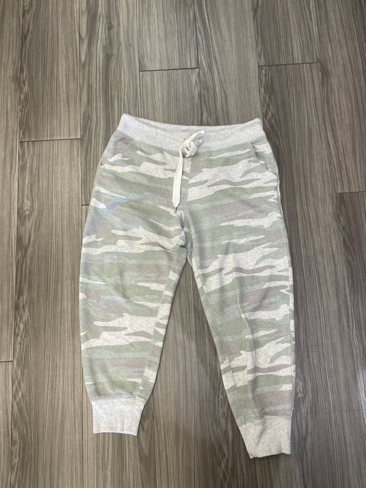 Pants Joggers By Aerie In Camouflage Print, Size: M