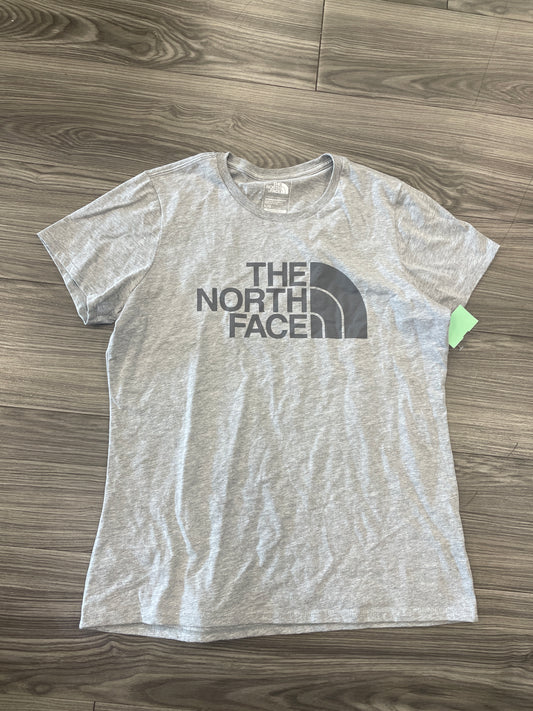 Top Short Sleeve By The North Face In Grey, Size: L