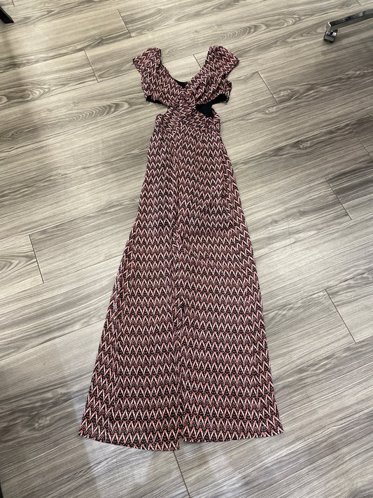 Dress Casual Maxi By Hollister In Multi-colored, Size: S