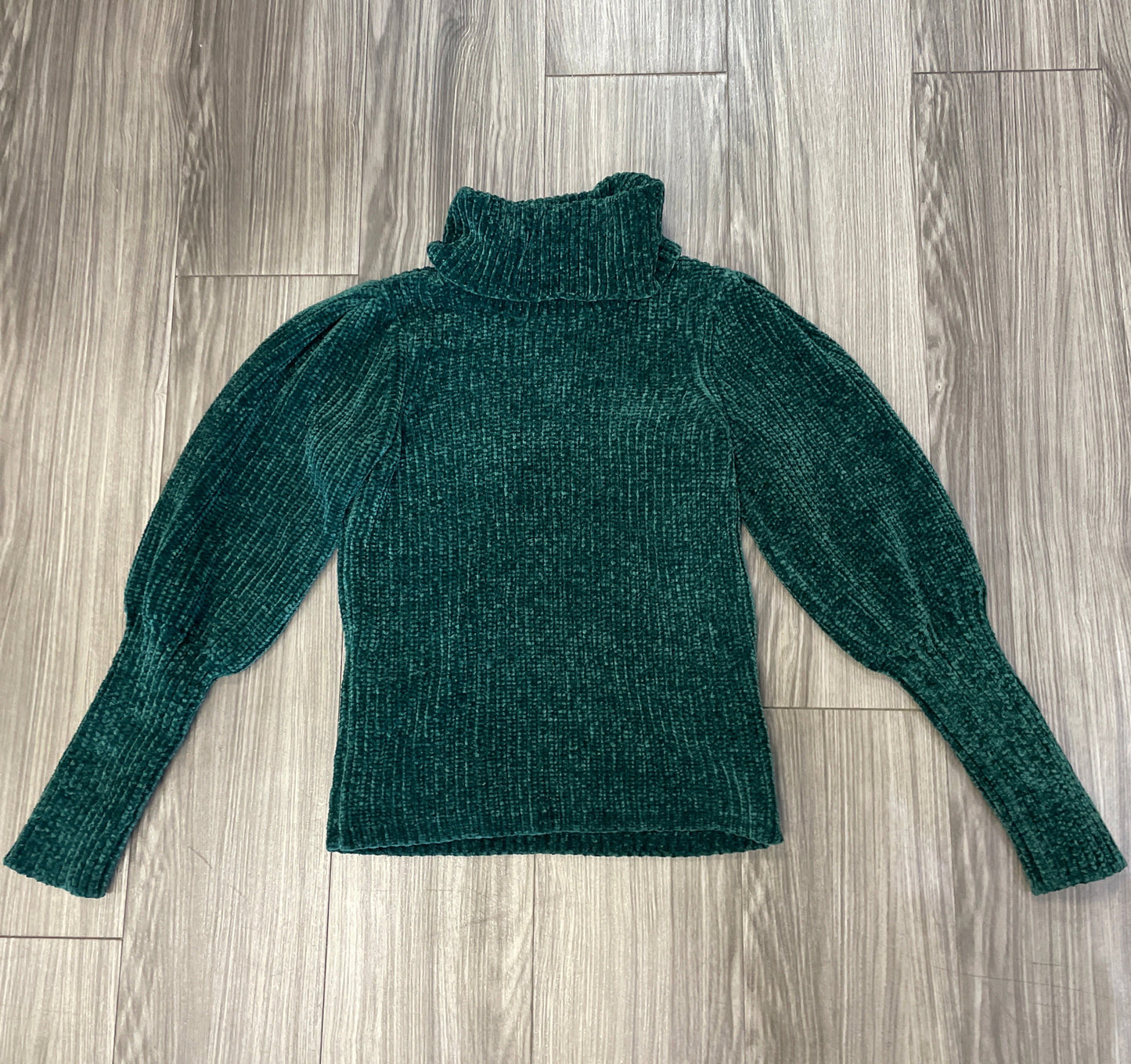 Sweater By Cmc In Green, Size: 8