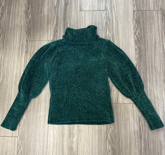 Sweater By Cmc In Green, Size: 8