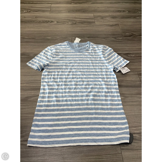Top Short Sleeve By Vintage In Striped Pattern, Size: Xs