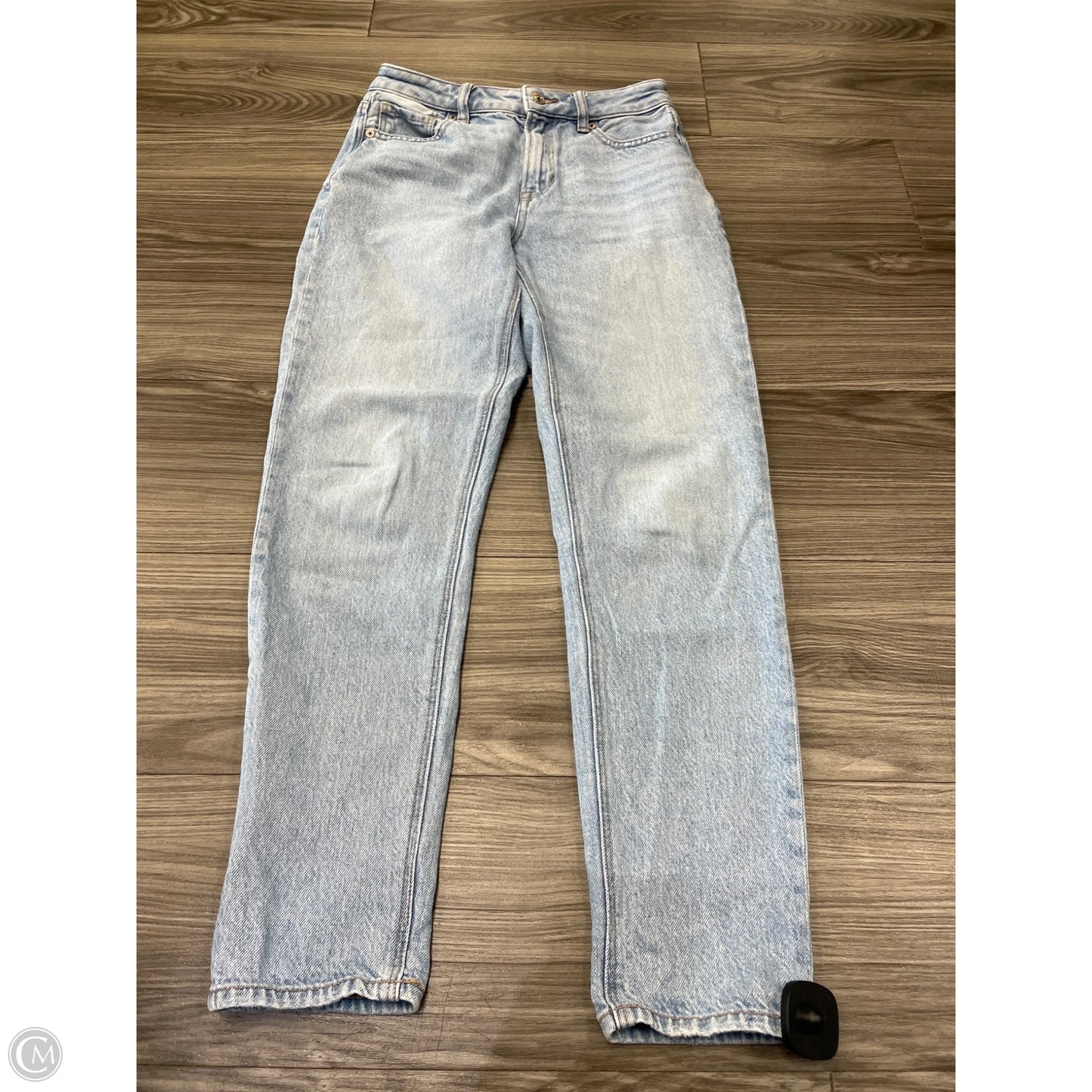 Jeans Skinny By American Eagle In Blue, Size: 0