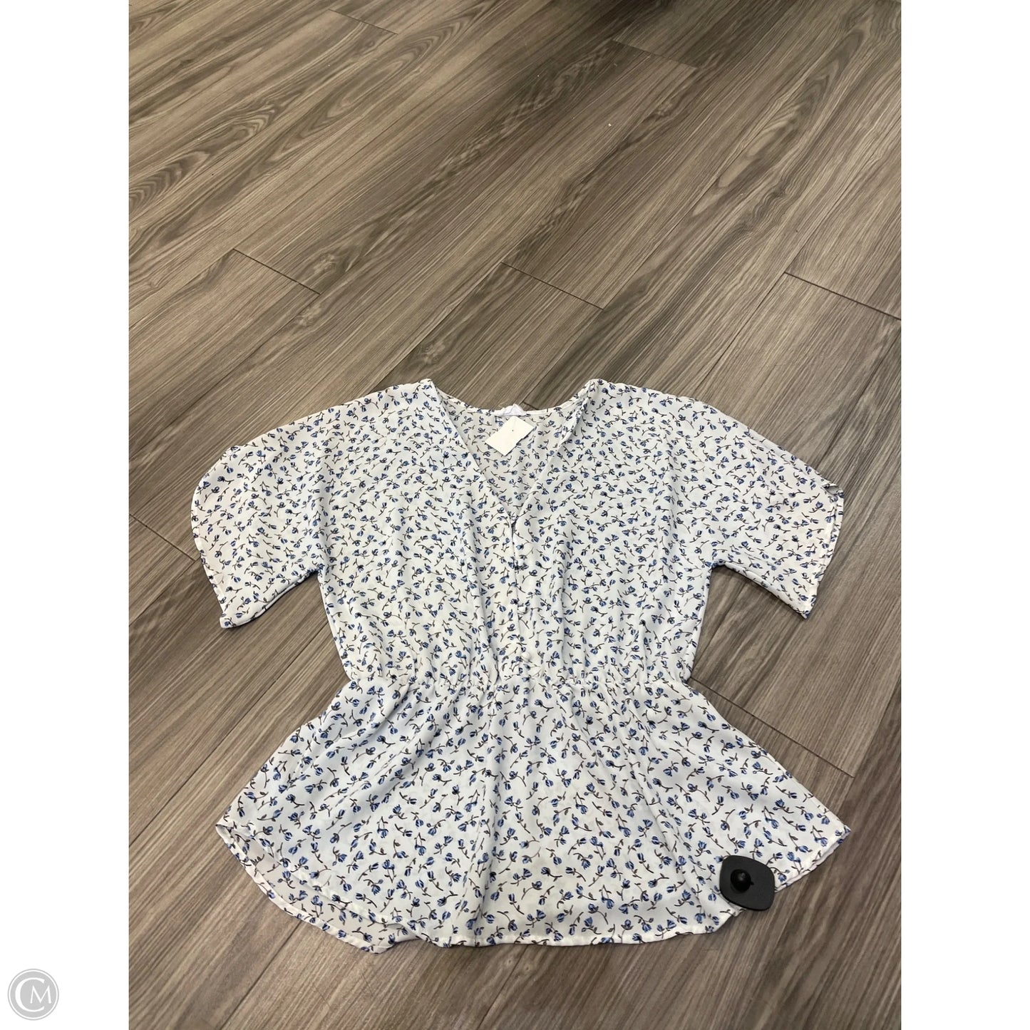 Dress Casual Short By Sienna Sky In Floral Print, Size: L