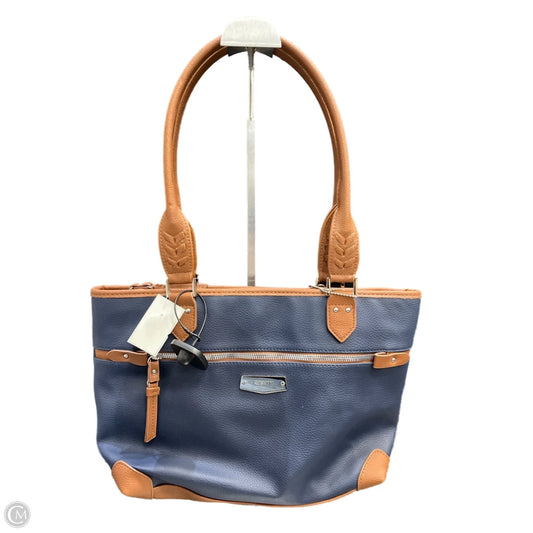 Handbag Leather By Rosetti, Size: Medium