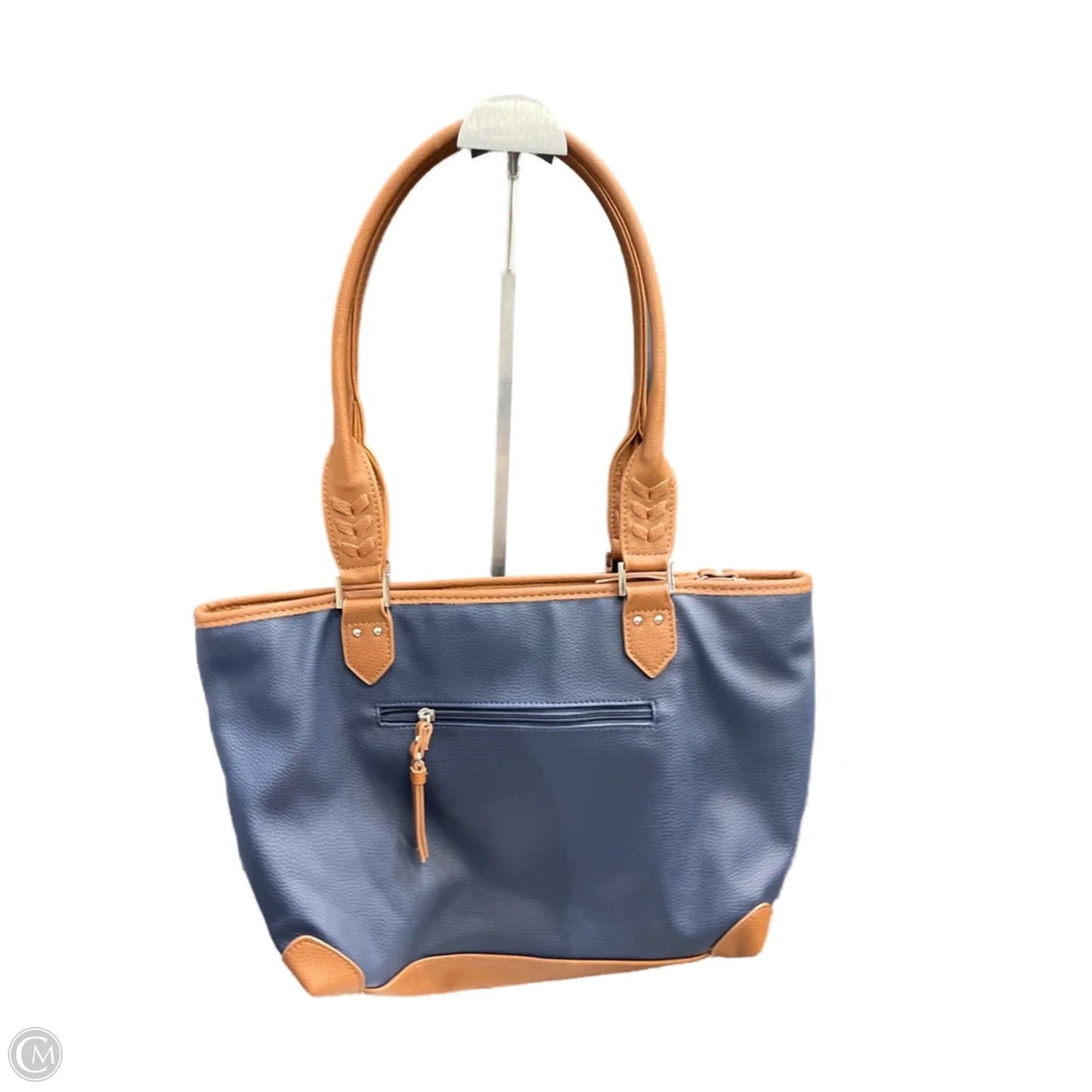 Handbag Leather By Rosetti, Size: Medium