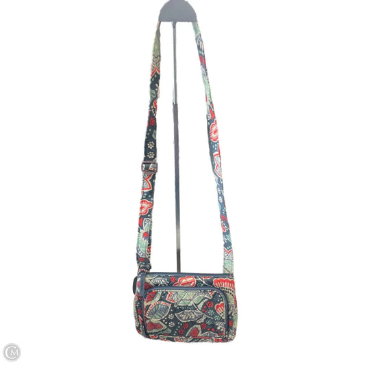 Crossbody By Vera Bradley, Size: Medium