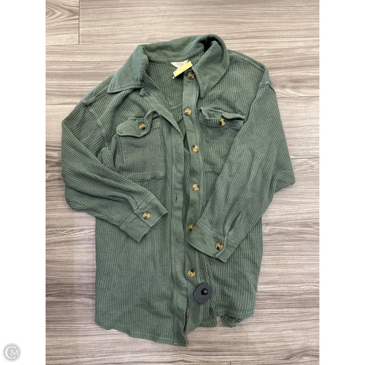 Jacket Other By Terra & Sky In Green, Size: 2x