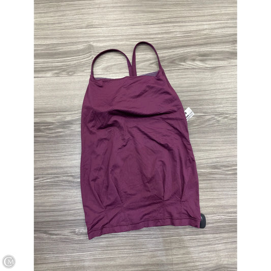Athletic Tank Top By Lululemon In Purple, Size: 6